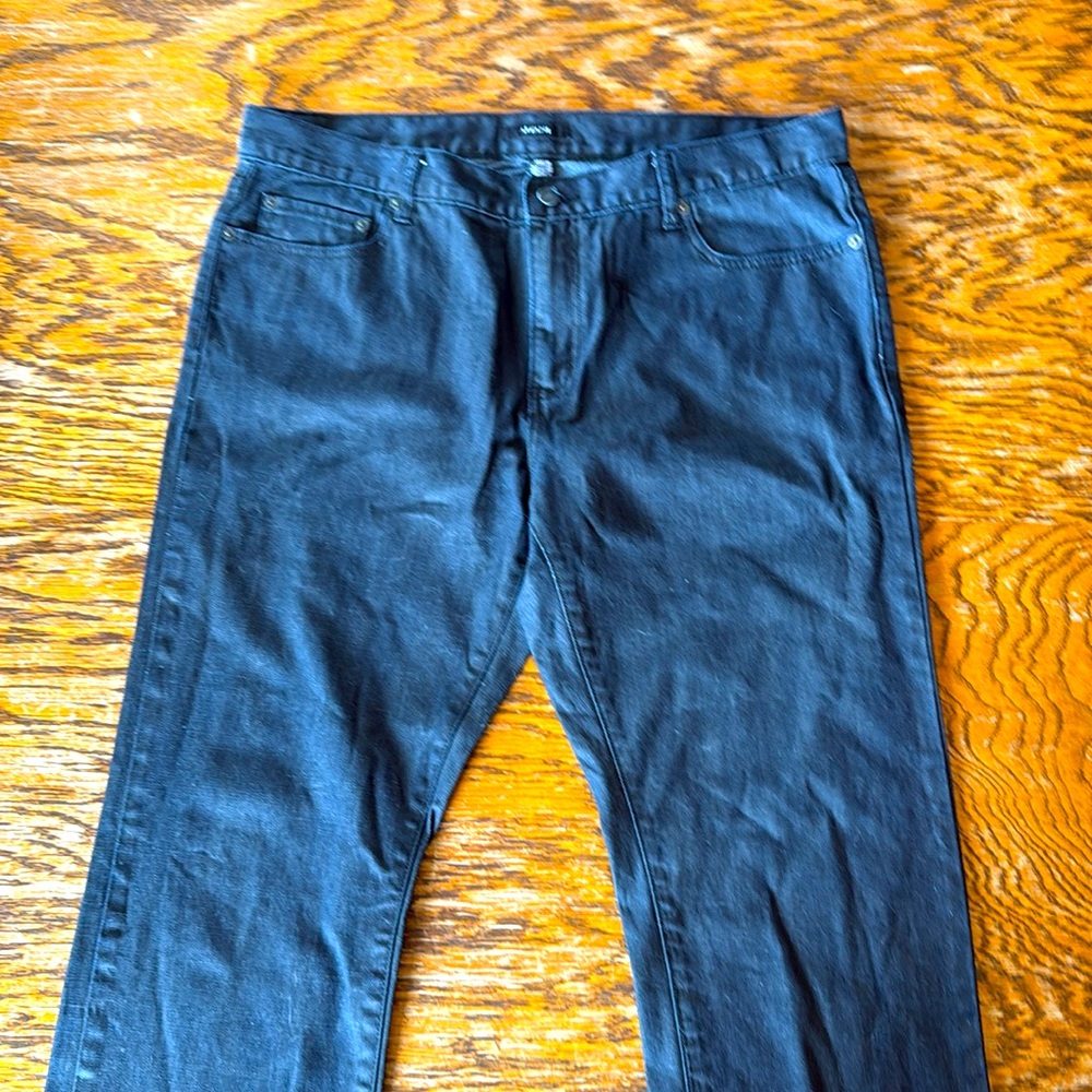 Alfani Men's Coated Denim Jeans Size 38 x 32